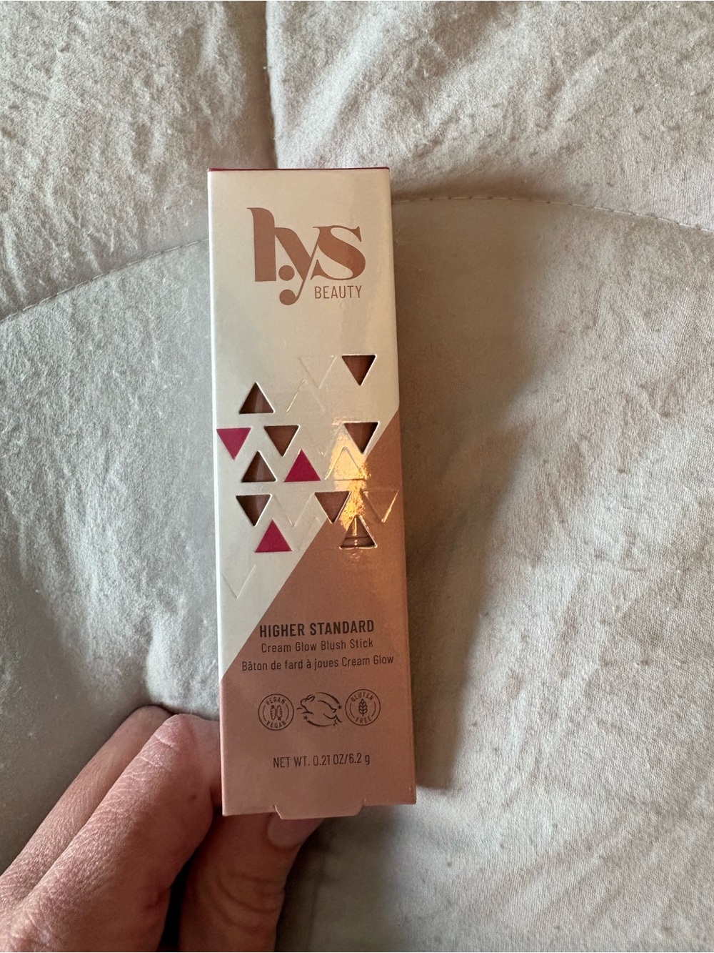 Lys Higher Standard Cream Glow Blush Stick - Elite (Mauve)